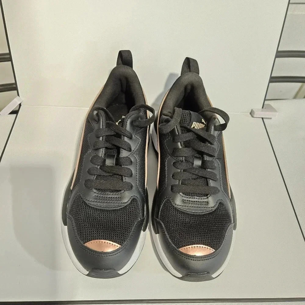 Puma Black and Rose Gold Sneakers – Stylish and Sporty - Picture 3 of 13
